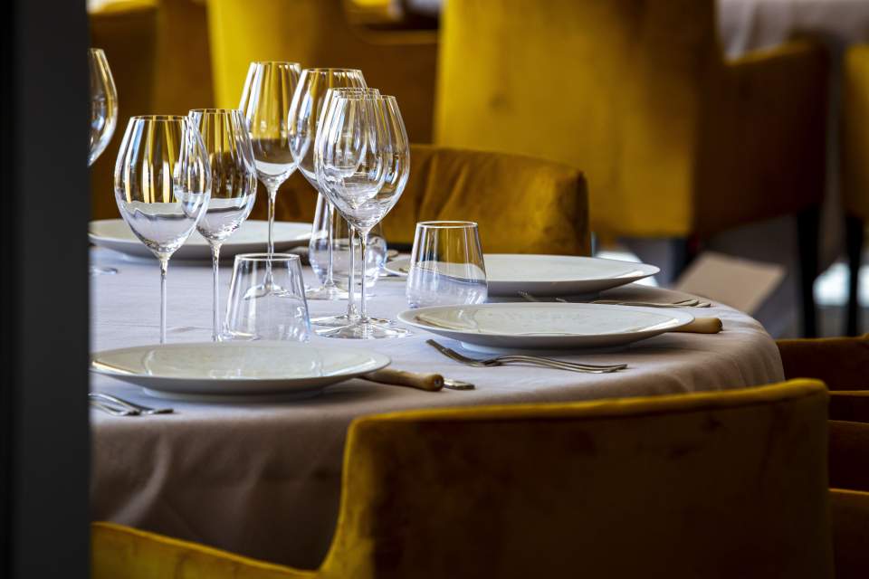 L'incomparable - Séminaire Aix-les-Bains - Restaurant