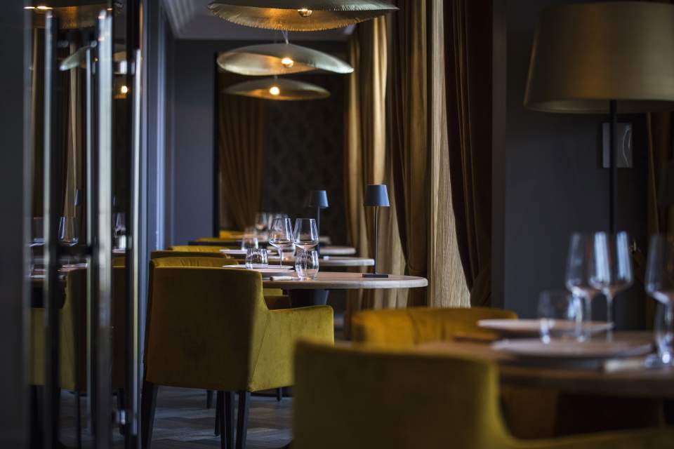 L’Incomparable - ​​​Hôtel Spa Aix-les-Bains - Repas 