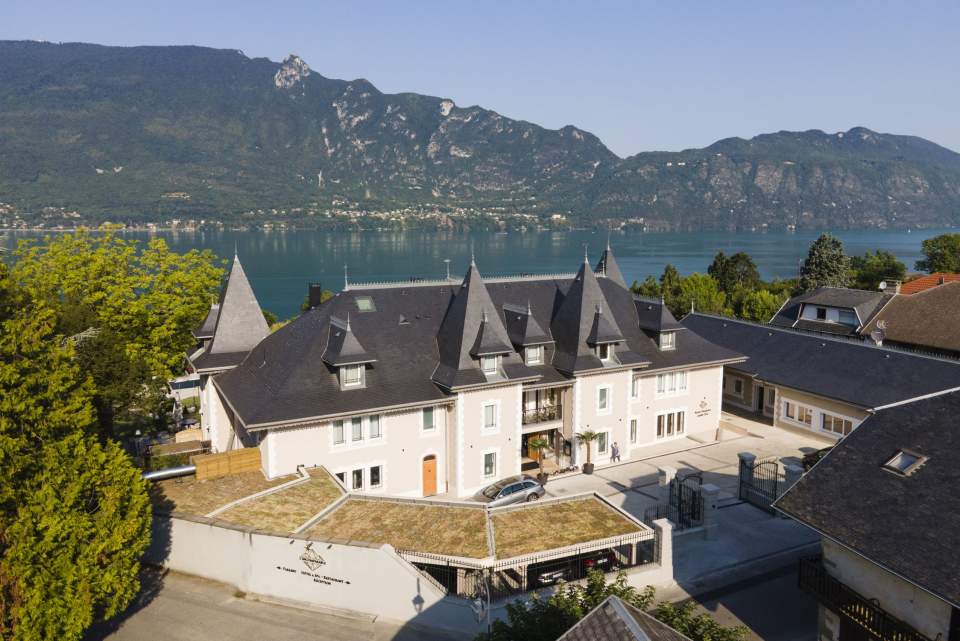 L'incomparable - Hôtel Spa Aix-les-Bains - Château Lac du Bourget