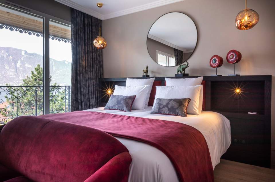 L’Incomparable - Hôtel de Charme et Luxe Aix-les-Bains, Lac du Bourget  