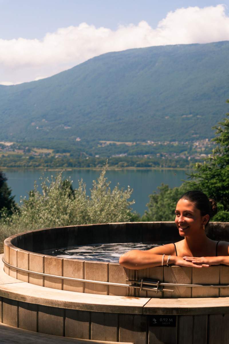 hotel spa aix les bains, black diamond luxury spa