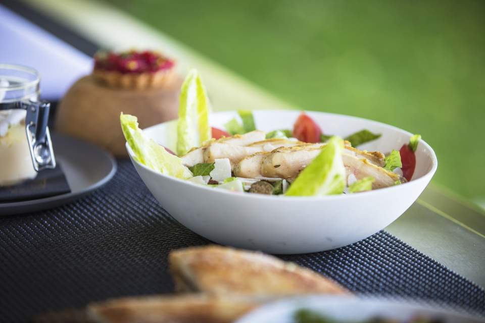 L’Incomparable - ​​​Hôtel Spa Aix-les-Bains - Repas 