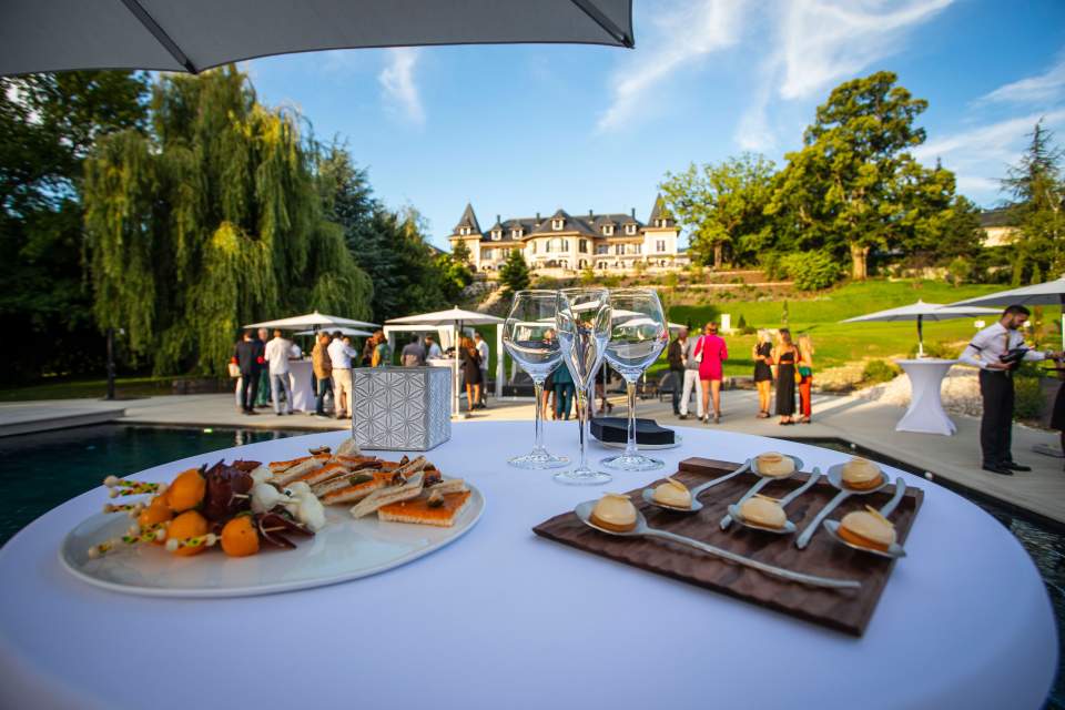 L'incomparable - Hôtel Spa Aix-les-Bains - Repas 